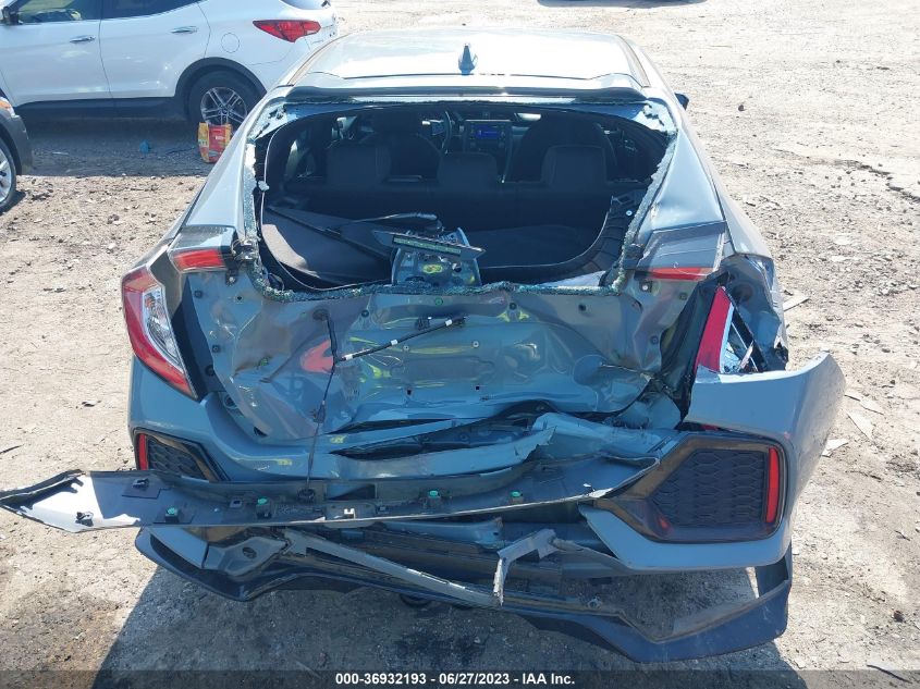 2017 HONDA CIVIC HATCHBACK SPORT - SHHFK7H45HU204289
