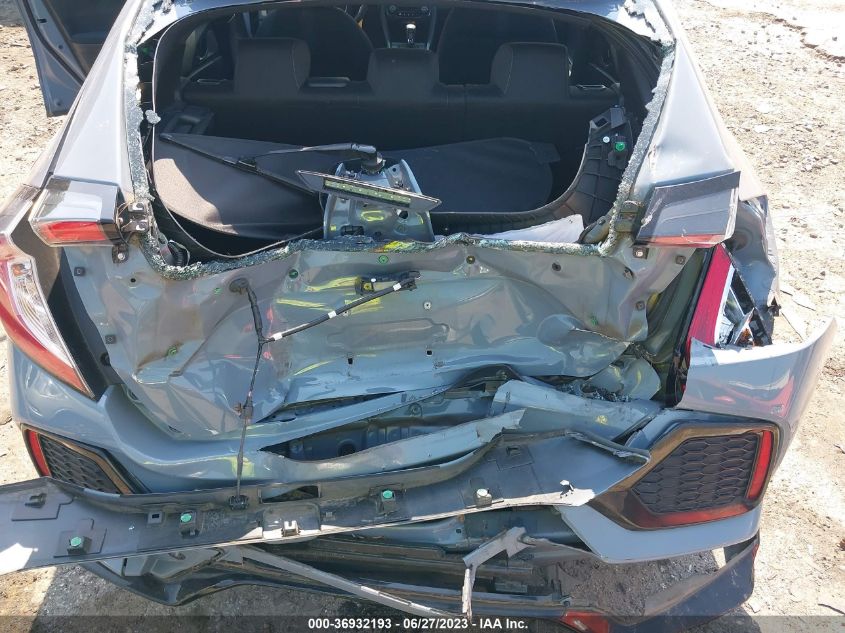 2017 HONDA CIVIC HATCHBACK SPORT - SHHFK7H45HU204289