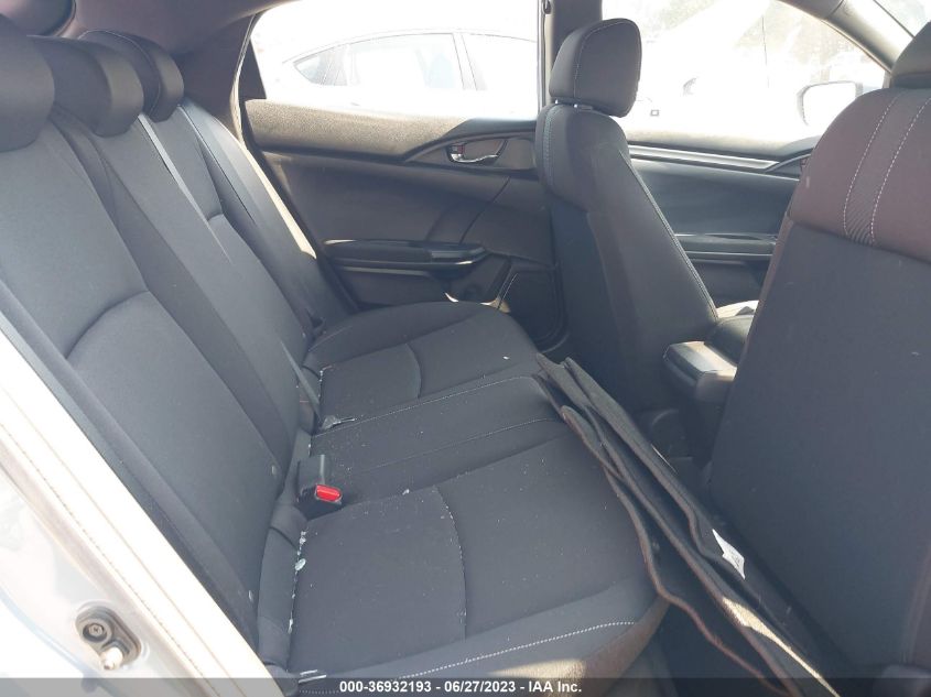 2017 HONDA CIVIC HATCHBACK SPORT - SHHFK7H45HU204289