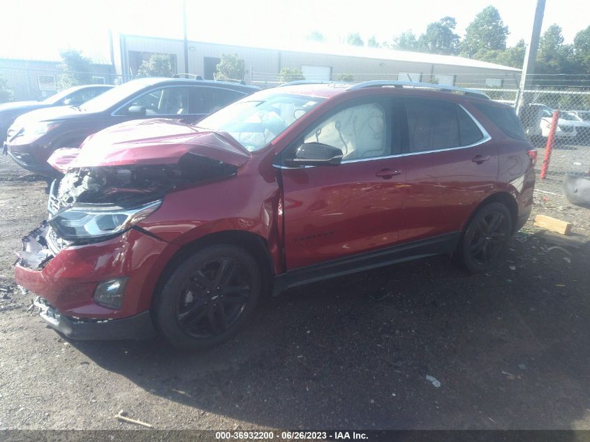 2020 CHEVROLET EQUINOX LT - 2GNAXUEV2L6211523