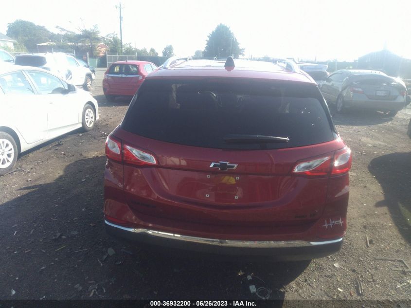 2020 CHEVROLET EQUINOX LT - 2GNAXUEV2L6211523