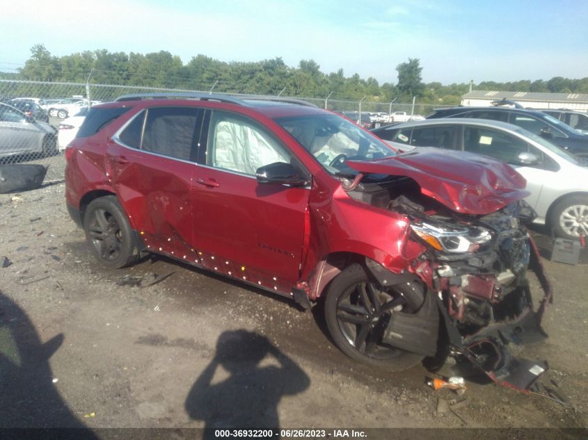 2020 CHEVROLET EQUINOX LT - 2GNAXUEV2L6211523