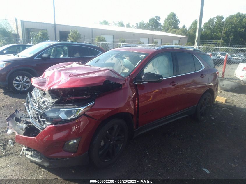 2020 CHEVROLET EQUINOX LT - 2GNAXUEV2L6211523