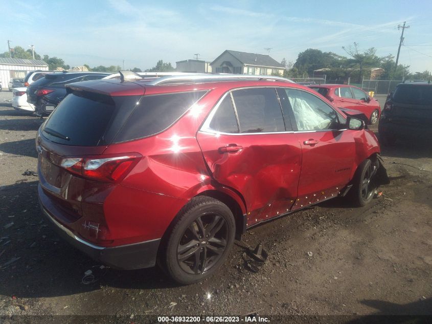 2020 CHEVROLET EQUINOX LT - 2GNAXUEV2L6211523