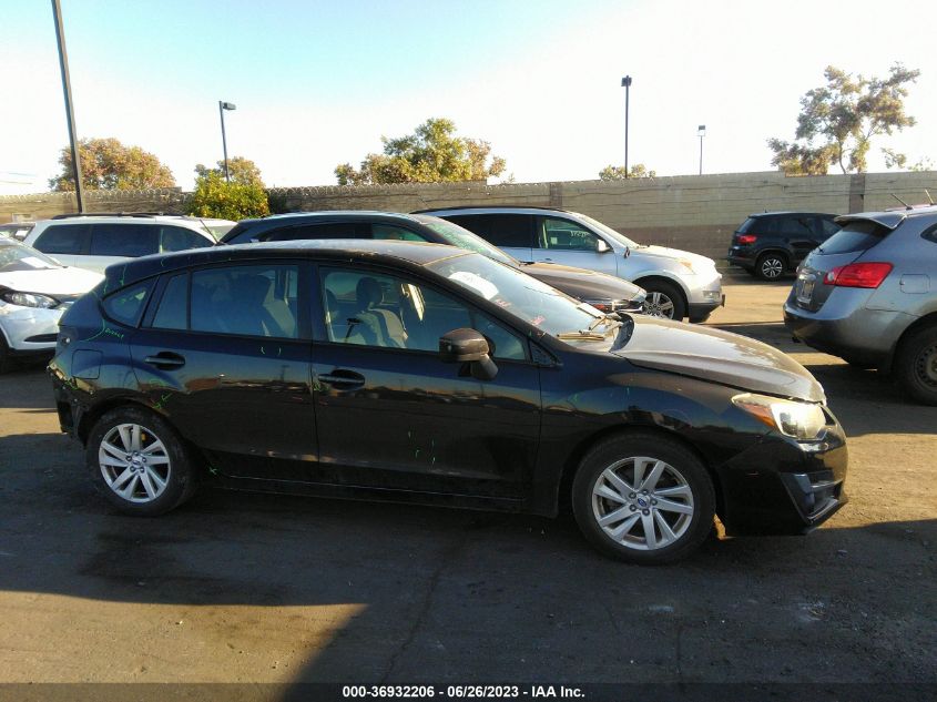 2016 SUBARU IMPREZA WAGON 2.0I PREMIUM - JF1GPAB60G8226199
