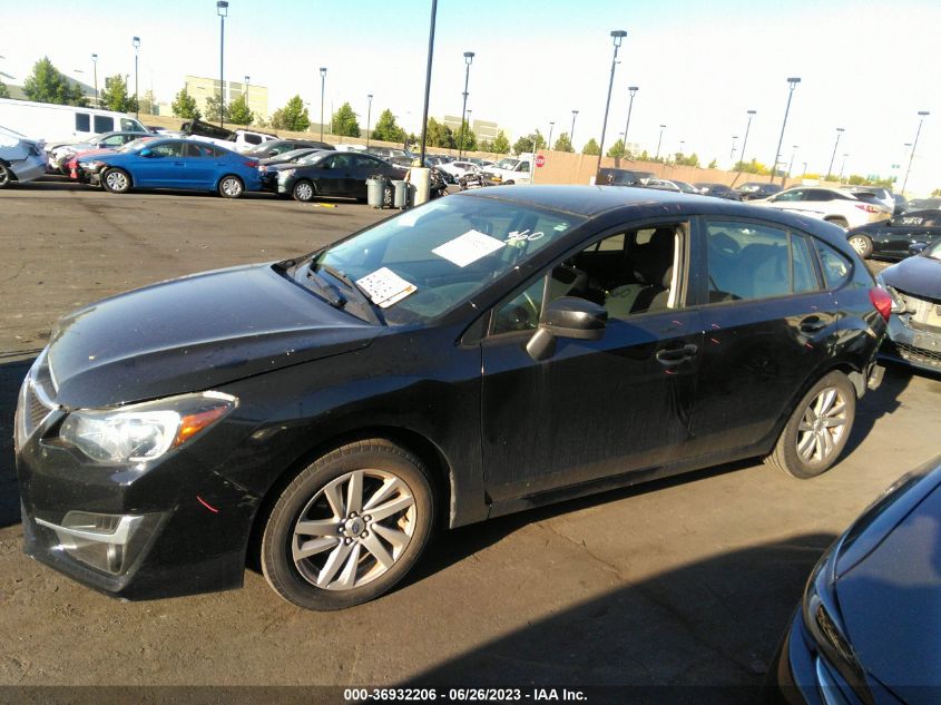 2016 SUBARU IMPREZA WAGON 2.0I PREMIUM - JF1GPAB60G8226199