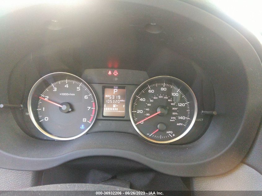 2016 SUBARU IMPREZA WAGON 2.0I PREMIUM - JF1GPAB60G8226199