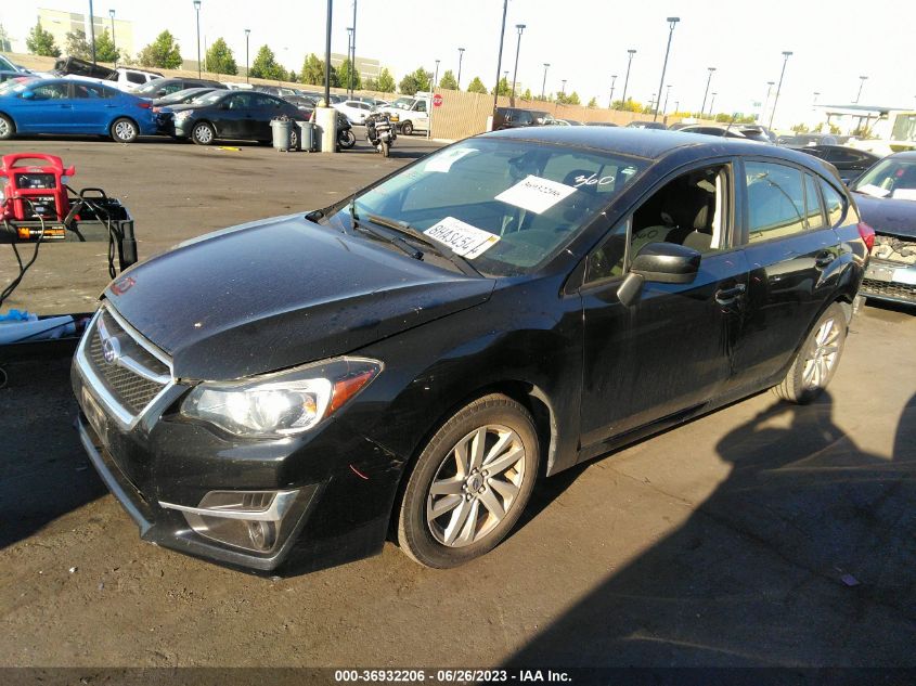 2016 SUBARU IMPREZA WAGON 2.0I PREMIUM - JF1GPAB60G8226199