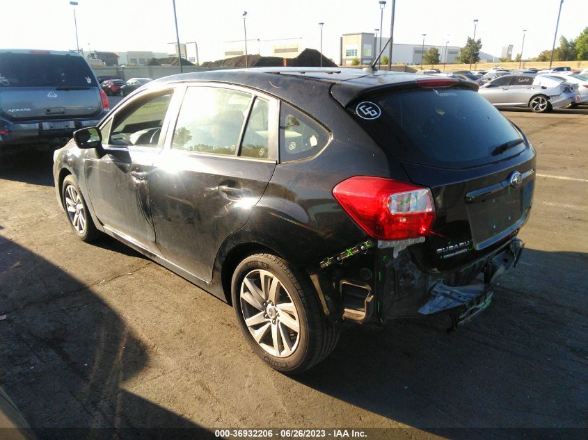 2016 SUBARU IMPREZA WAGON 2.0I PREMIUM - JF1GPAB60G8226199