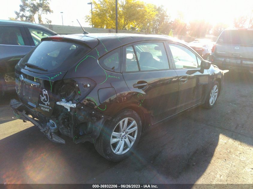 2016 SUBARU IMPREZA WAGON 2.0I PREMIUM - JF1GPAB60G8226199