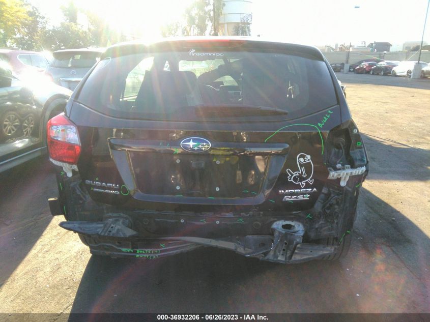 2016 SUBARU IMPREZA WAGON 2.0I PREMIUM - JF1GPAB60G8226199