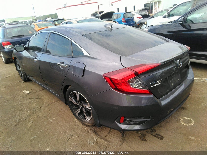 VIN 2HGFC1F99HH657935 2017 HONDA CIVIC SEDAN TOURING
