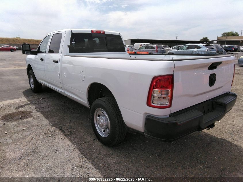 2023 RAM 2500 TRADESMAN - 3C6UR4HJ8PG628414