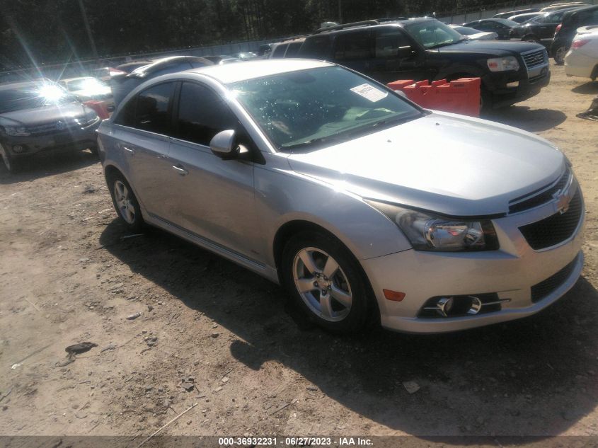 2014 CHEVROLET CRUZE 1LT - 1G1PC5SB6E7104534