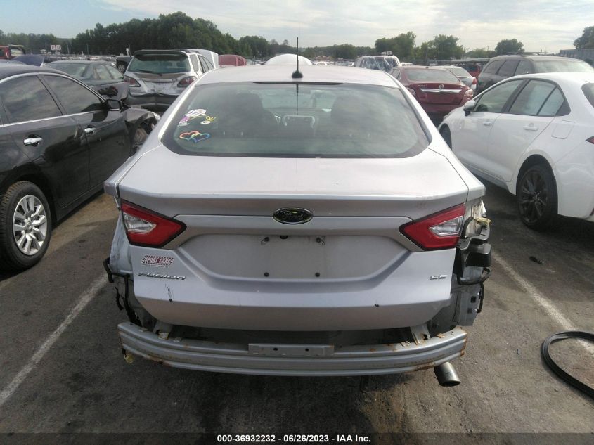 2016 FORD FUSION SE - 1FA6P0H71G5136115