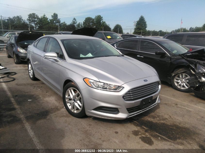 2016 FORD FUSION SE - 1FA6P0H71G5136115