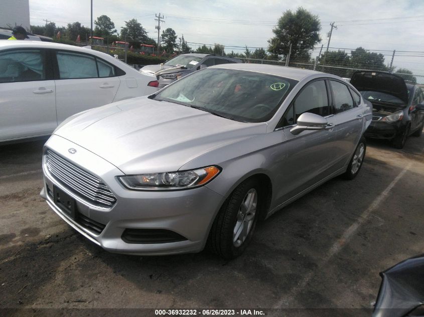 2016 FORD FUSION SE - 1FA6P0H71G5136115