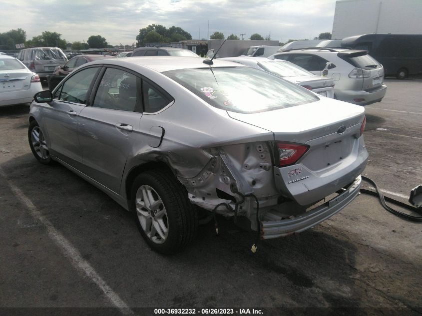 2016 FORD FUSION SE - 1FA6P0H71G5136115