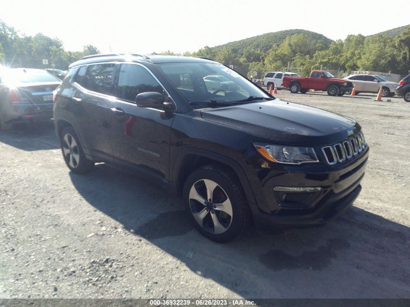 2020 JEEP COMPASS LATITUDE - 3C4NJDBB9LT209687