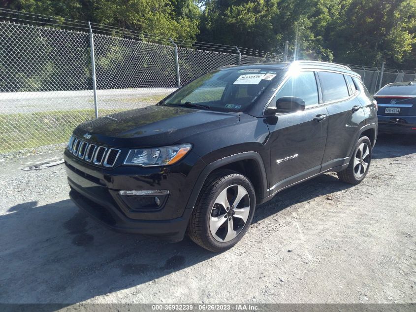 2020 JEEP COMPASS LATITUDE - 3C4NJDBB9LT209687