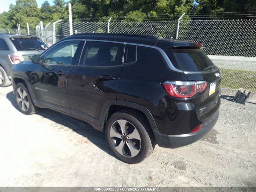 2020 JEEP COMPASS LATITUDE - 3C4NJDBB9LT209687