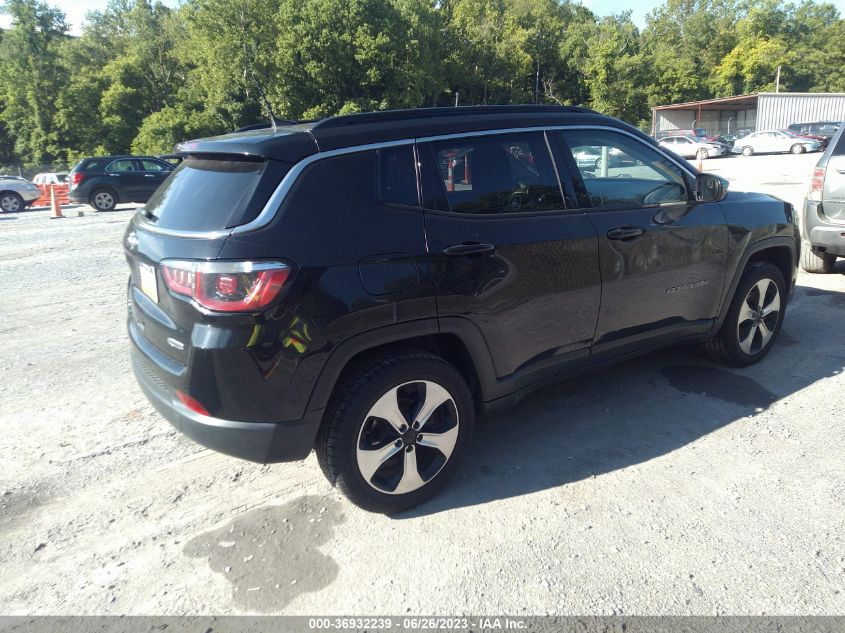 2020 JEEP COMPASS LATITUDE - 3C4NJDBB9LT209687