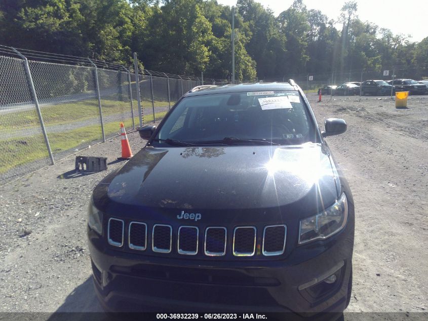 2020 JEEP COMPASS LATITUDE - 3C4NJDBB9LT209687