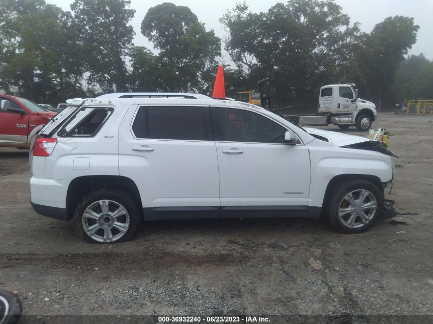 2016 GMC TERRAIN SLT - 2GKALPEK2G6282923