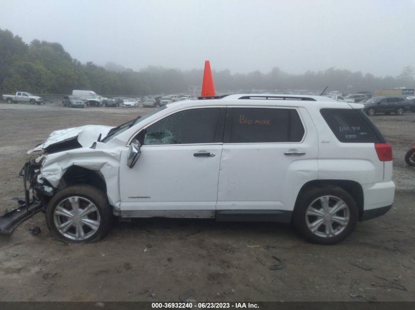 2016 GMC TERRAIN SLT - 2GKALPEK2G6282923