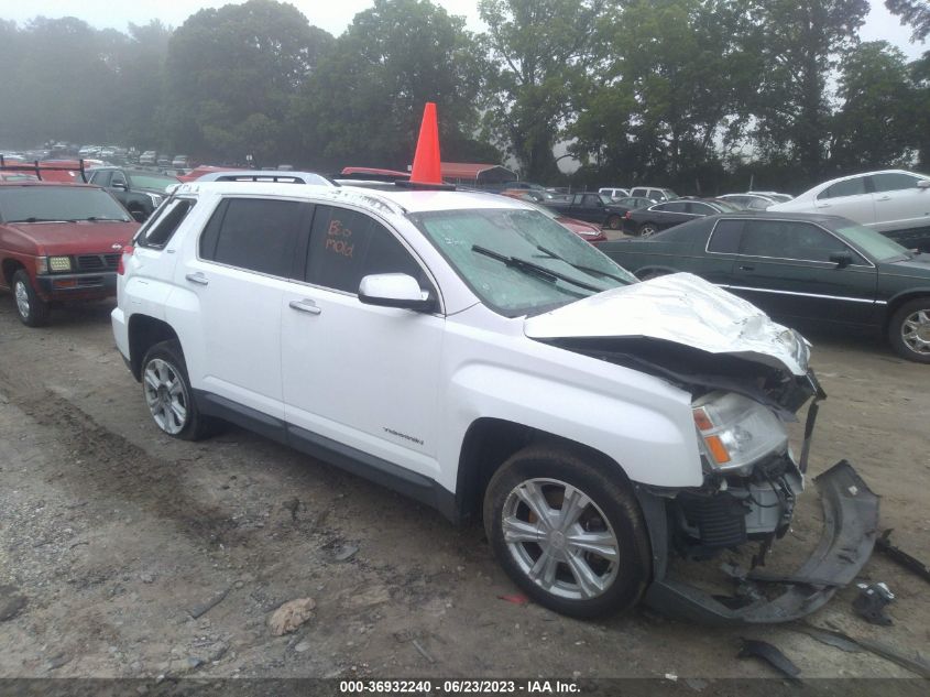 2016 GMC TERRAIN SLT - 2GKALPEK2G6282923