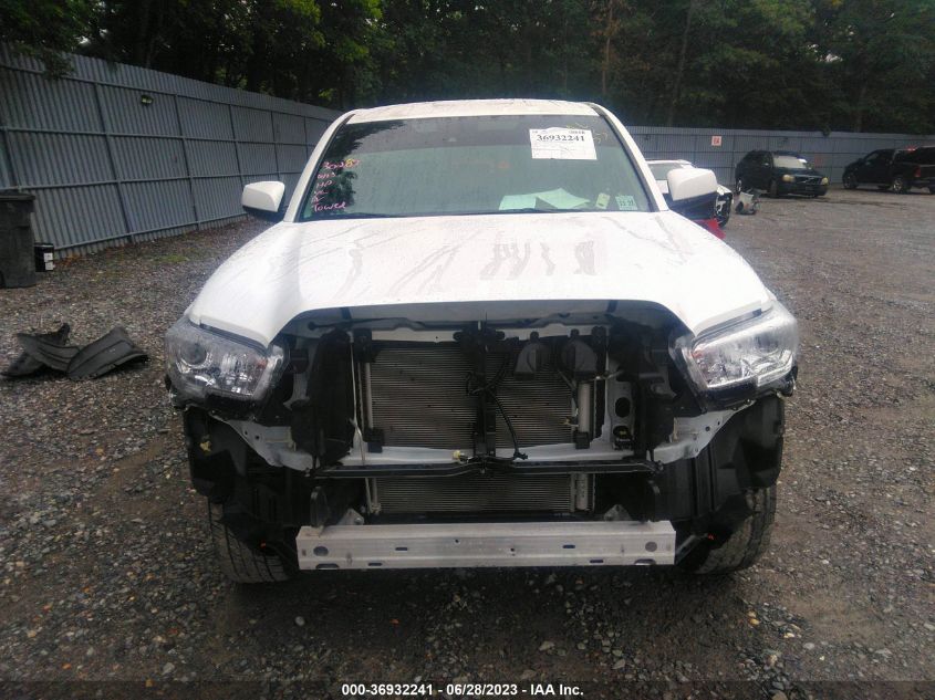 2022 TOYOTA TACOMA 4WD SR/SR5/TRD SPORT - 3TMCZ5AN3NM533054