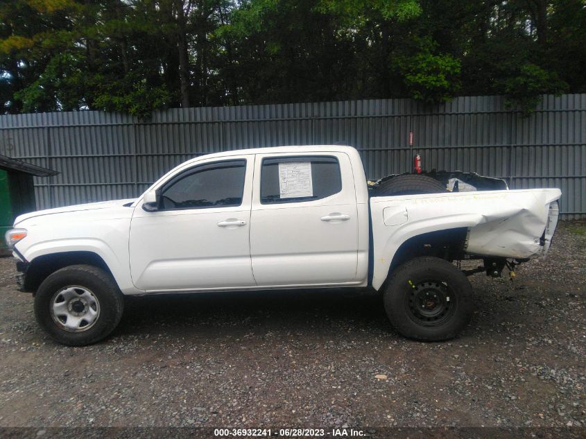 2022 TOYOTA TACOMA 4WD SR/SR5/TRD SPORT - 3TMCZ5AN3NM533054