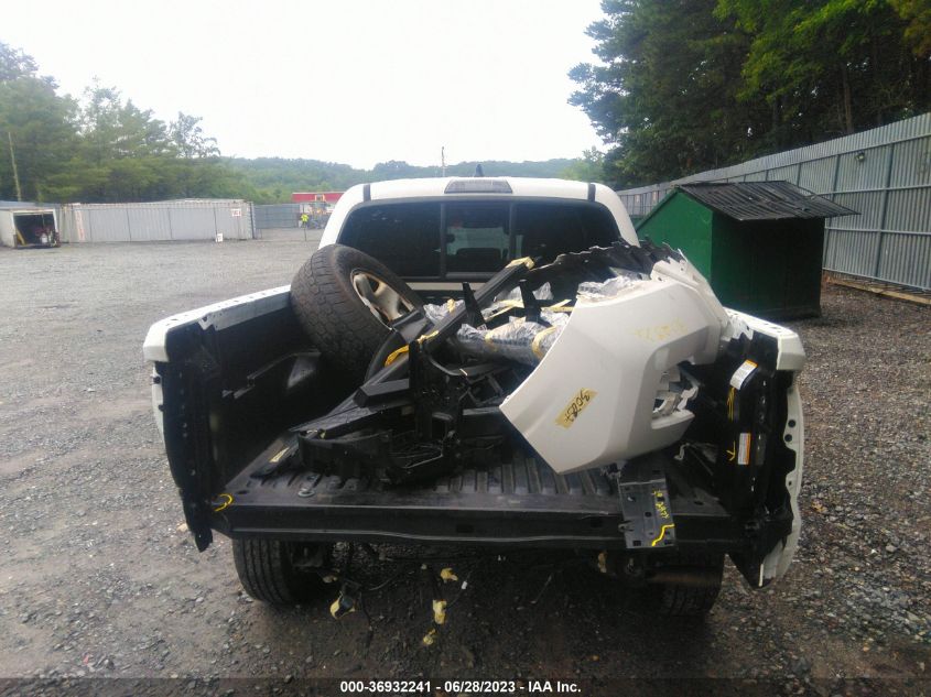 2022 TOYOTA TACOMA 4WD SR/SR5/TRD SPORT - 3TMCZ5AN3NM533054