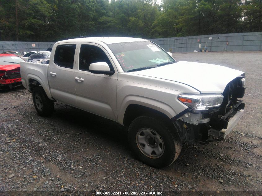 2022 TOYOTA TACOMA 4WD SR/SR5/TRD SPORT - 3TMCZ5AN3NM533054