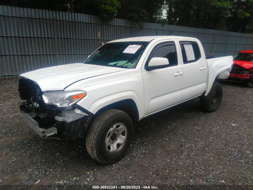 2022 TOYOTA TACOMA 4WD SR/SR5/TRD SPORT - 3TMCZ5AN3NM533054