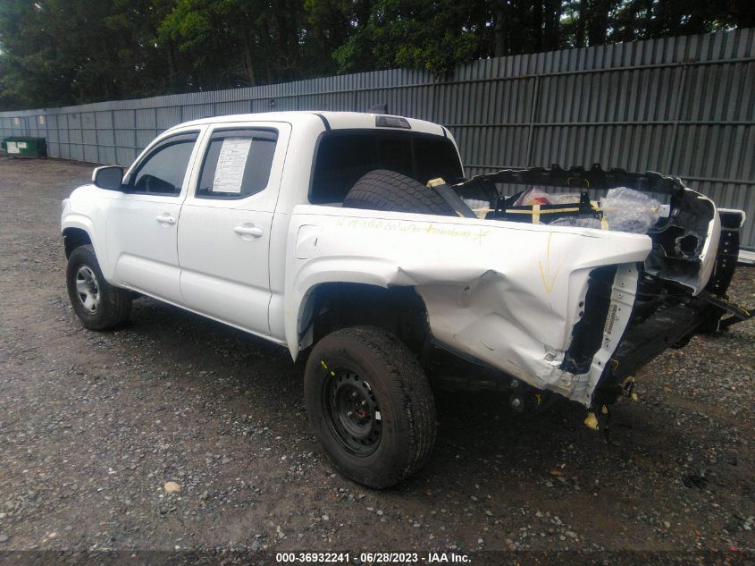 2022 TOYOTA TACOMA 4WD SR/SR5/TRD SPORT - 3TMCZ5AN3NM533054