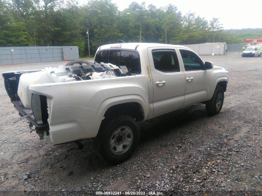 2022 TOYOTA TACOMA 4WD SR/SR5/TRD SPORT - 3TMCZ5AN3NM533054