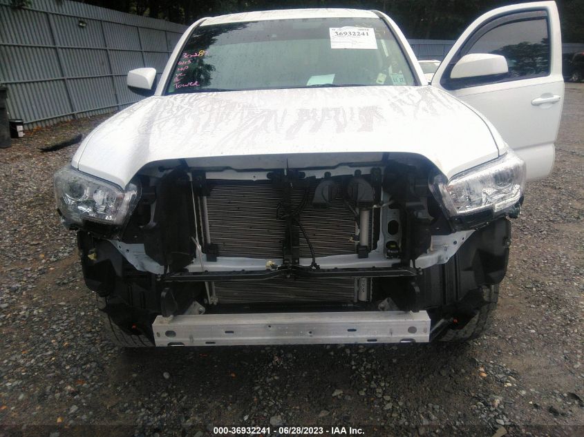 2022 TOYOTA TACOMA 4WD SR/SR5/TRD SPORT - 3TMCZ5AN3NM533054