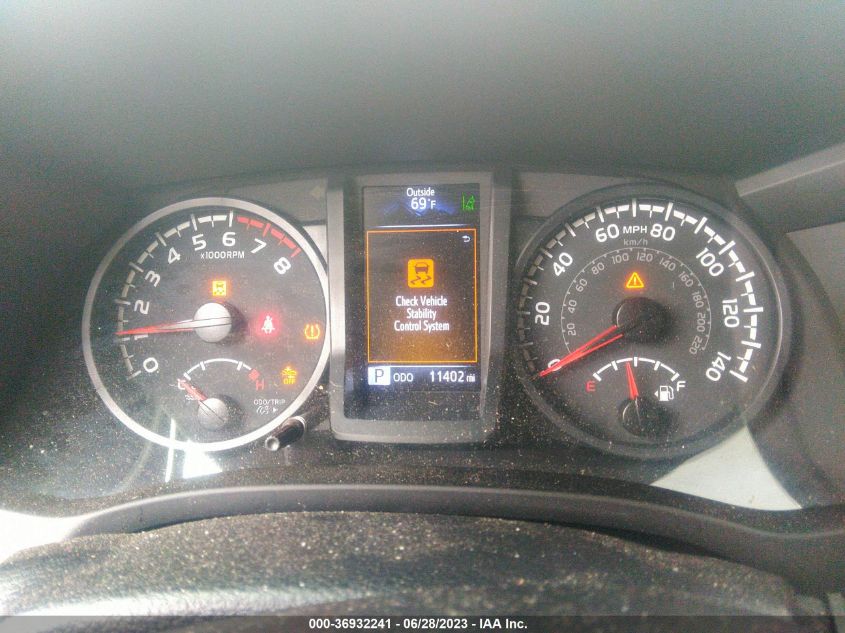 2022 TOYOTA TACOMA 4WD SR/SR5/TRD SPORT - 3TMCZ5AN3NM533054