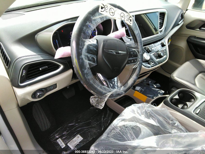 VIN 2C4RC1L74PR579832 2023 CHRYSLER PACIFICA HYBRID TOURING L