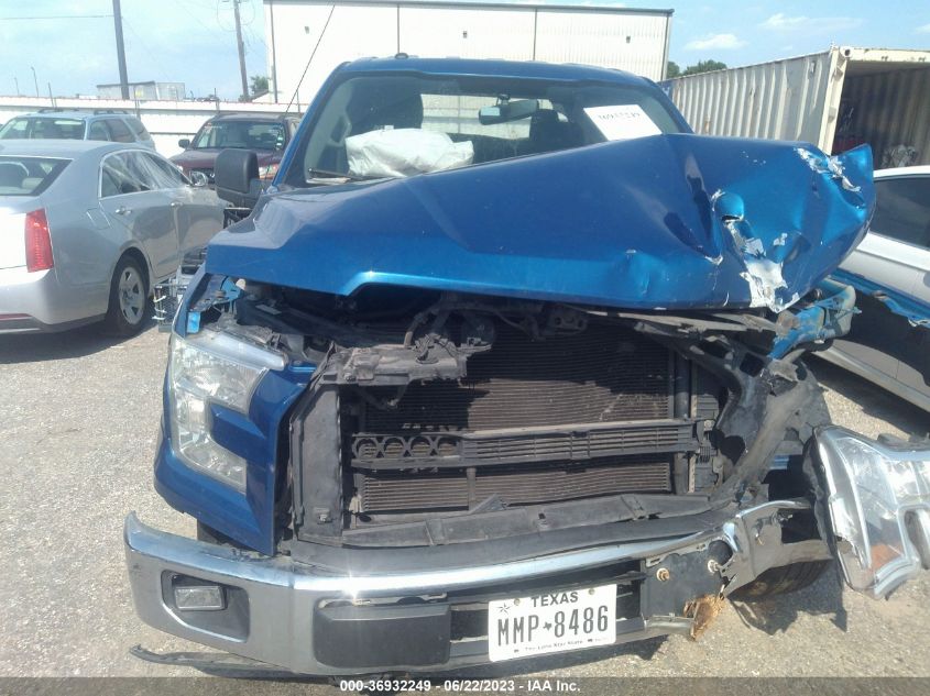 2015 FORD F-150 XLT/XL/LARIAT/PLATINUM - 1FTEW1EF2FFA97876