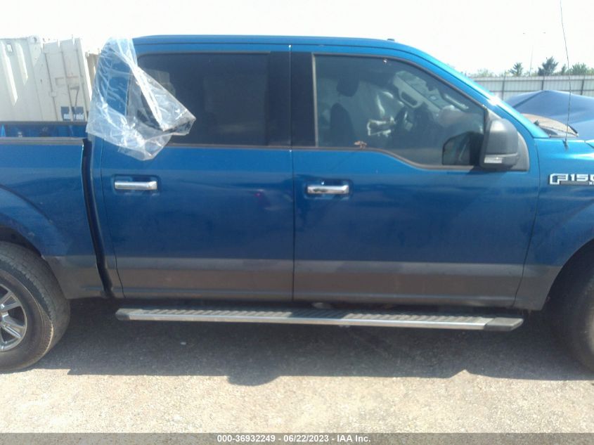 2015 FORD F-150 XLT/XL/LARIAT/PLATINUM - 1FTEW1EF2FFA97876