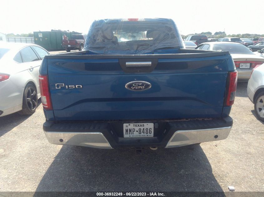 2015 FORD F-150 XLT/XL/LARIAT/PLATINUM - 1FTEW1EF2FFA97876