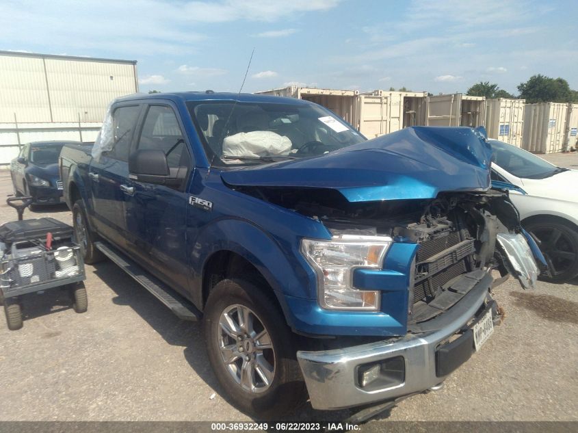 2015 FORD F-150 XLT/XL/LARIAT/PLATINUM - 1FTEW1EF2FFA97876