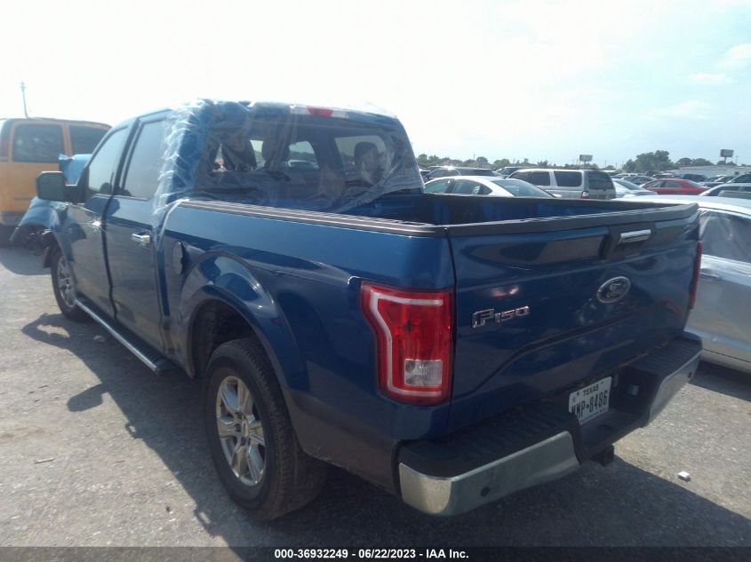 2015 FORD F-150 XLT/XL/LARIAT/PLATINUM - 1FTEW1EF2FFA97876