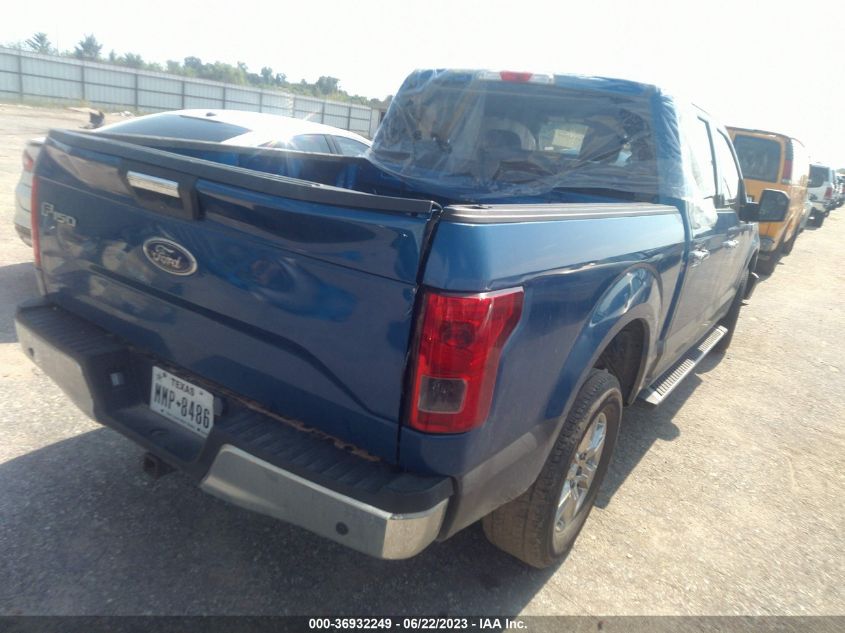 2015 FORD F-150 XLT/XL/LARIAT/PLATINUM - 1FTEW1EF2FFA97876