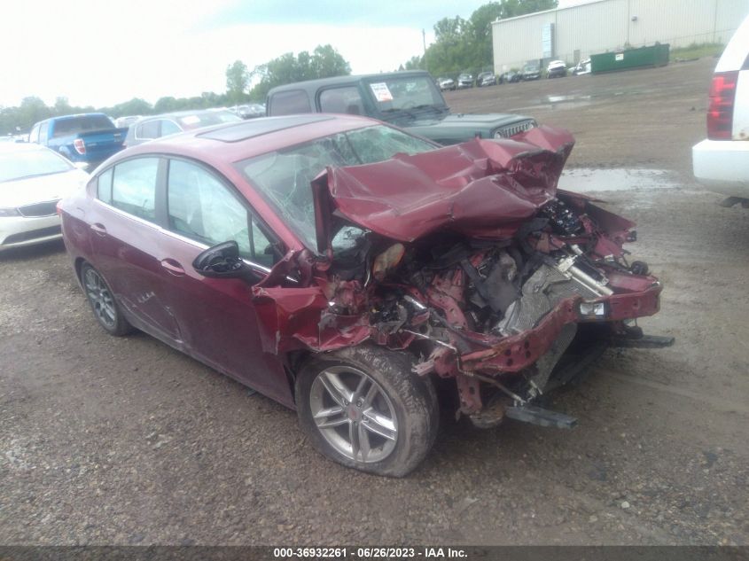 2016 CHEVROLET CRUZE LT - 1G1BE5SM0G7311073