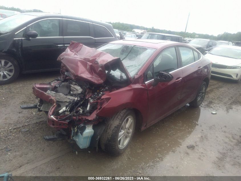 2016 CHEVROLET CRUZE LT - 1G1BE5SM0G7311073