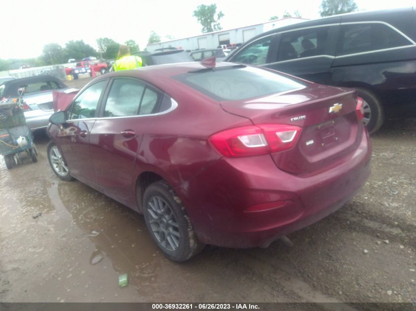 2016 CHEVROLET CRUZE LT - 1G1BE5SM0G7311073