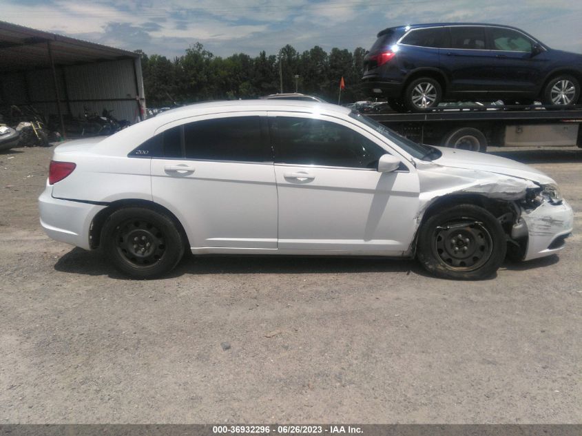 2014 CHRYSLER 200 LX - 1C3CCBAB6EN209435